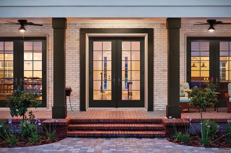 Elegant French Doors