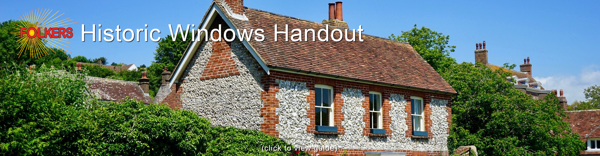 Folkers, Historic Windows Handout
